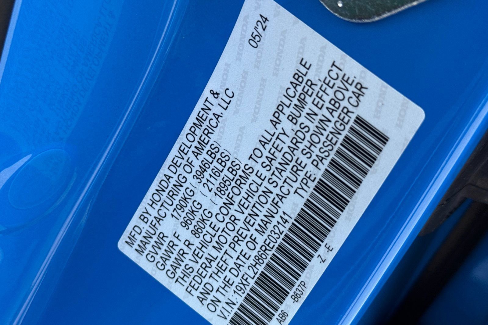 Used 2024 Honda Civic Sport image 28