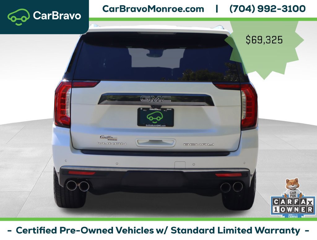 Certified 2023 GMC Yukon XL Denali Ultimate AWD/4WD image 5