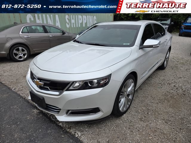 Used 2017 Chevrolet Impala Premier w/ Enhanced Convenience Package