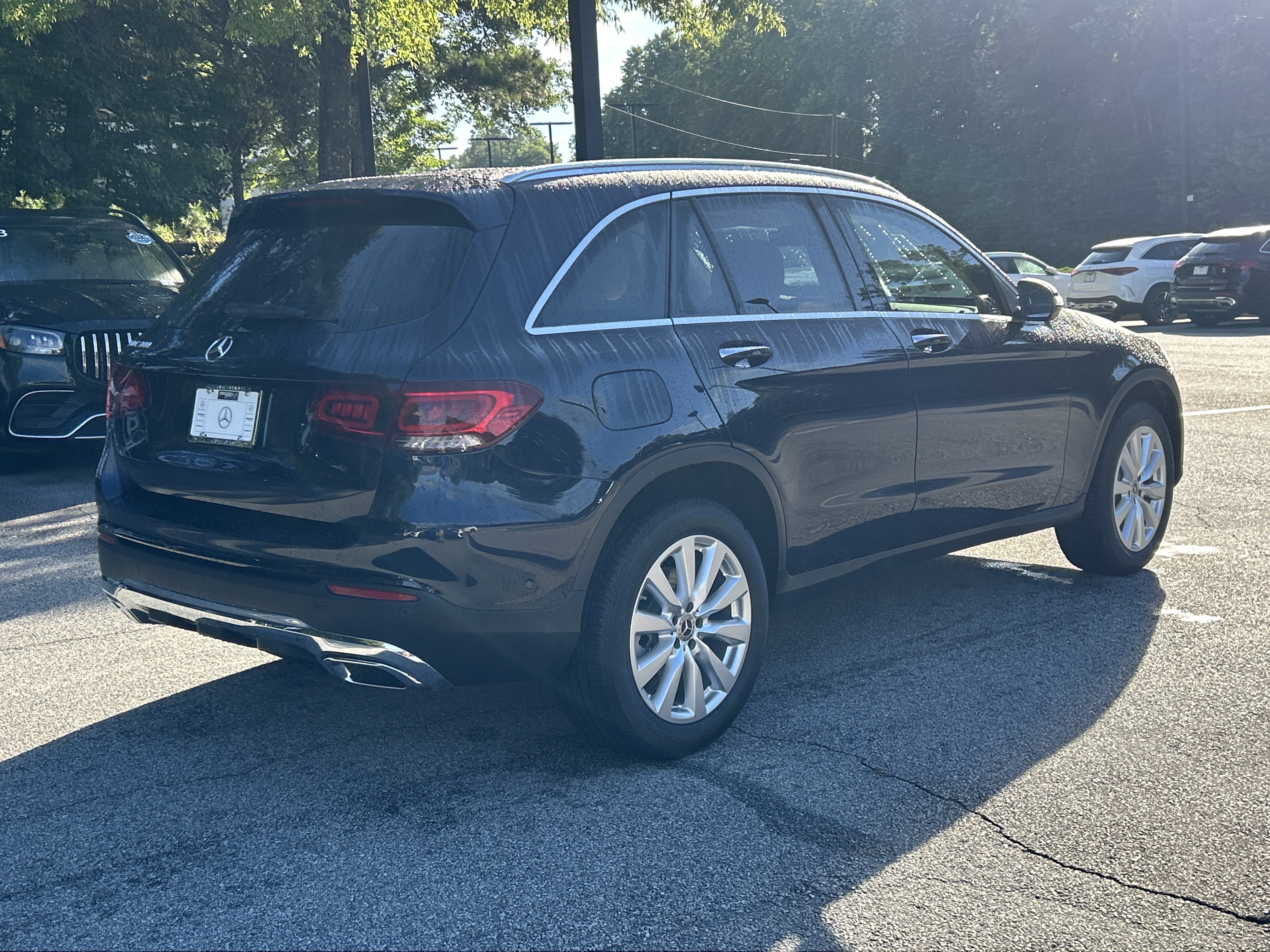 Certified 2021 Mercedes-Benz GLC 300 image 6