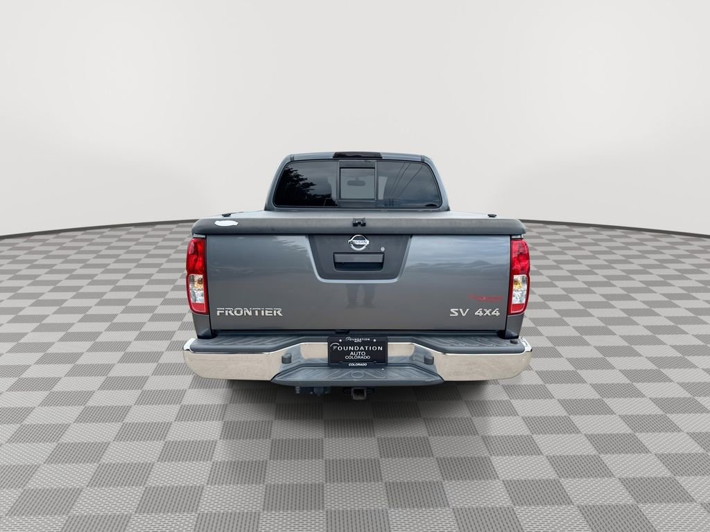 Used 2018 Nissan Frontier SV AWD/4WD image 10