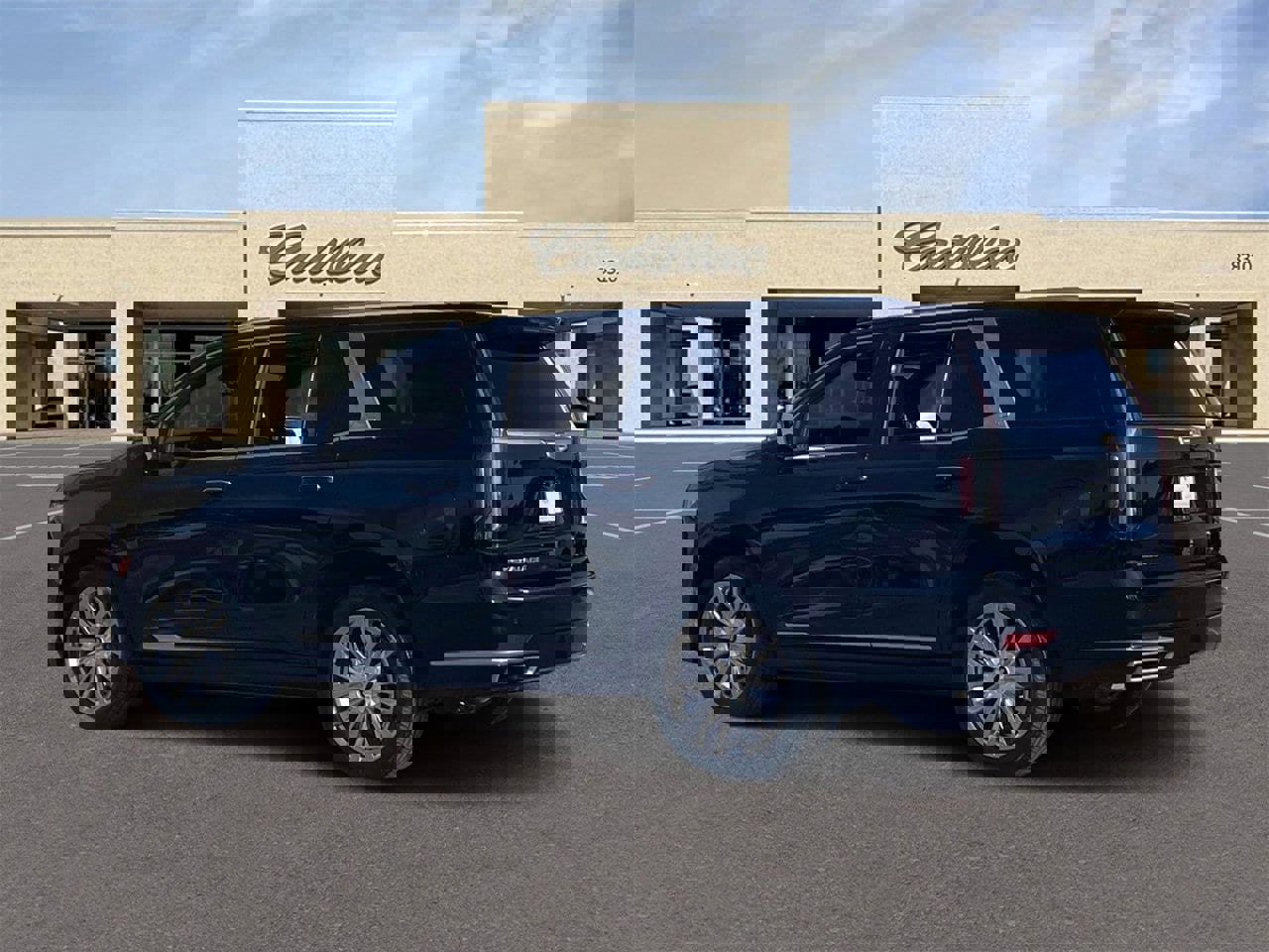 Used 2022 Cadillac Escalade Premium Luxury w/ Performance Package image 7