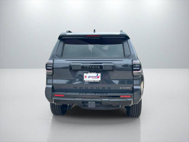Certified 2025 Toyota 4Runner Platinum AWD/4WD image 6