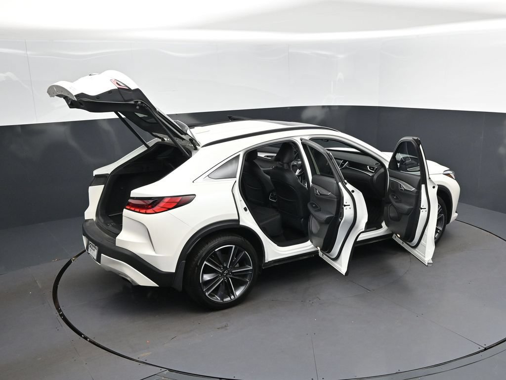 Certified 2023 INFINITI QX55 Luxe w/ Cargo Package AWD/4WD image 48