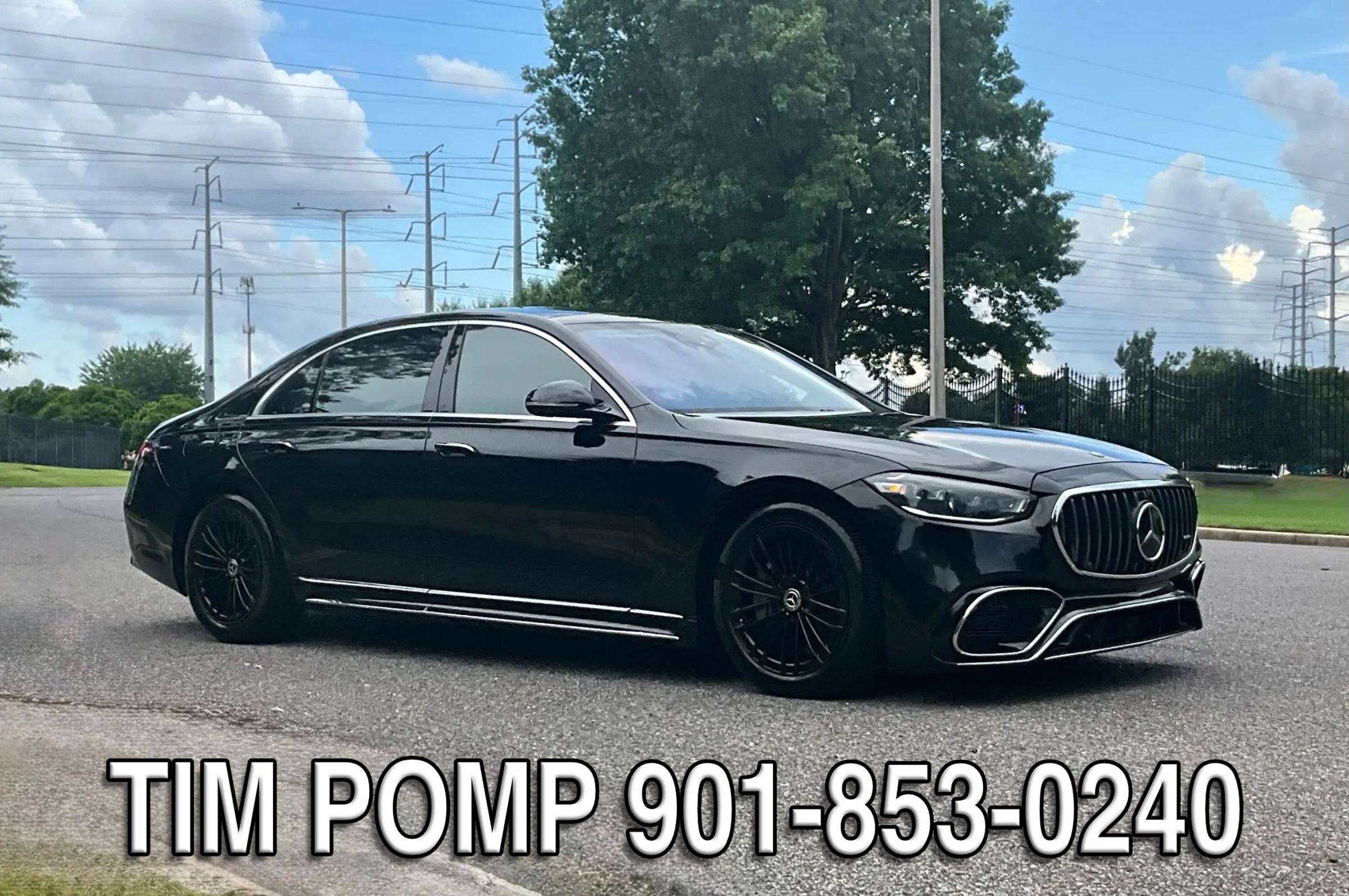 Used 2021 Mercedes-Benz S 580 4MATIC Sedan w/ Warmth & Comfort Package image 4