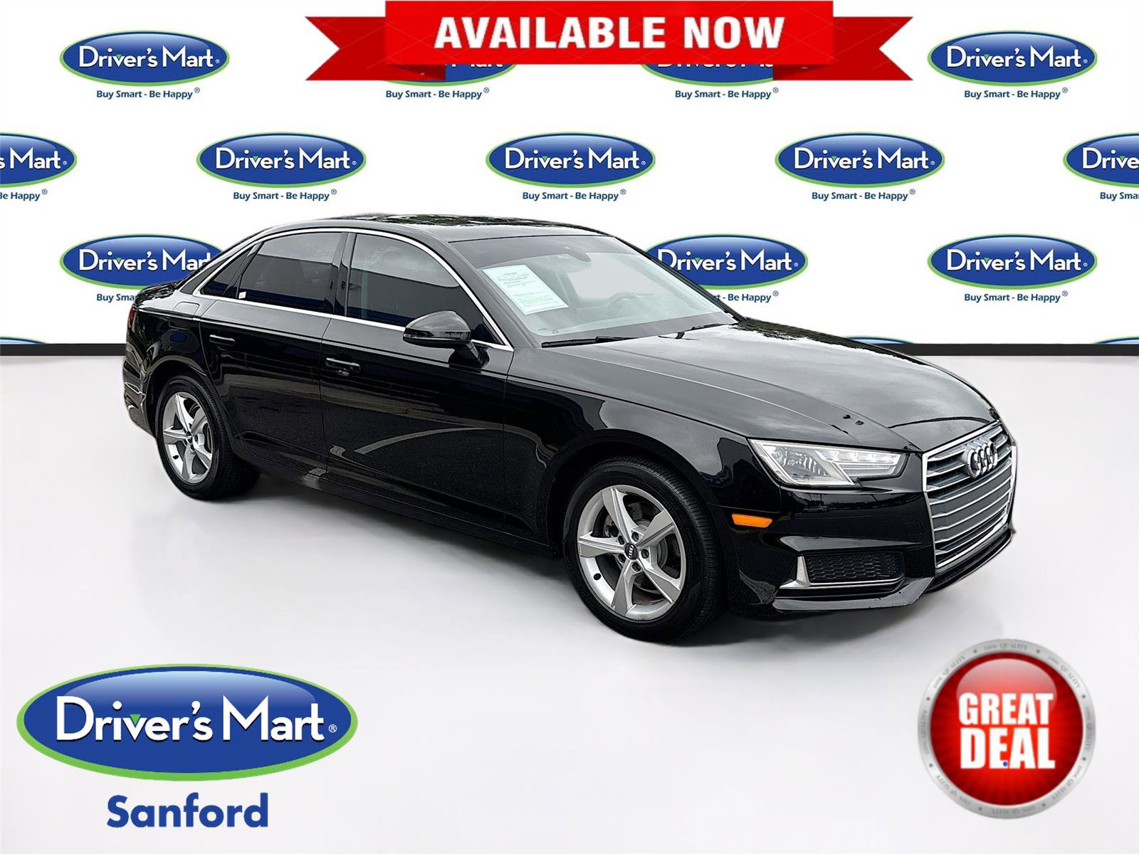 Used 2019 Audi A4 2.0T Premium w/ Convenience Package