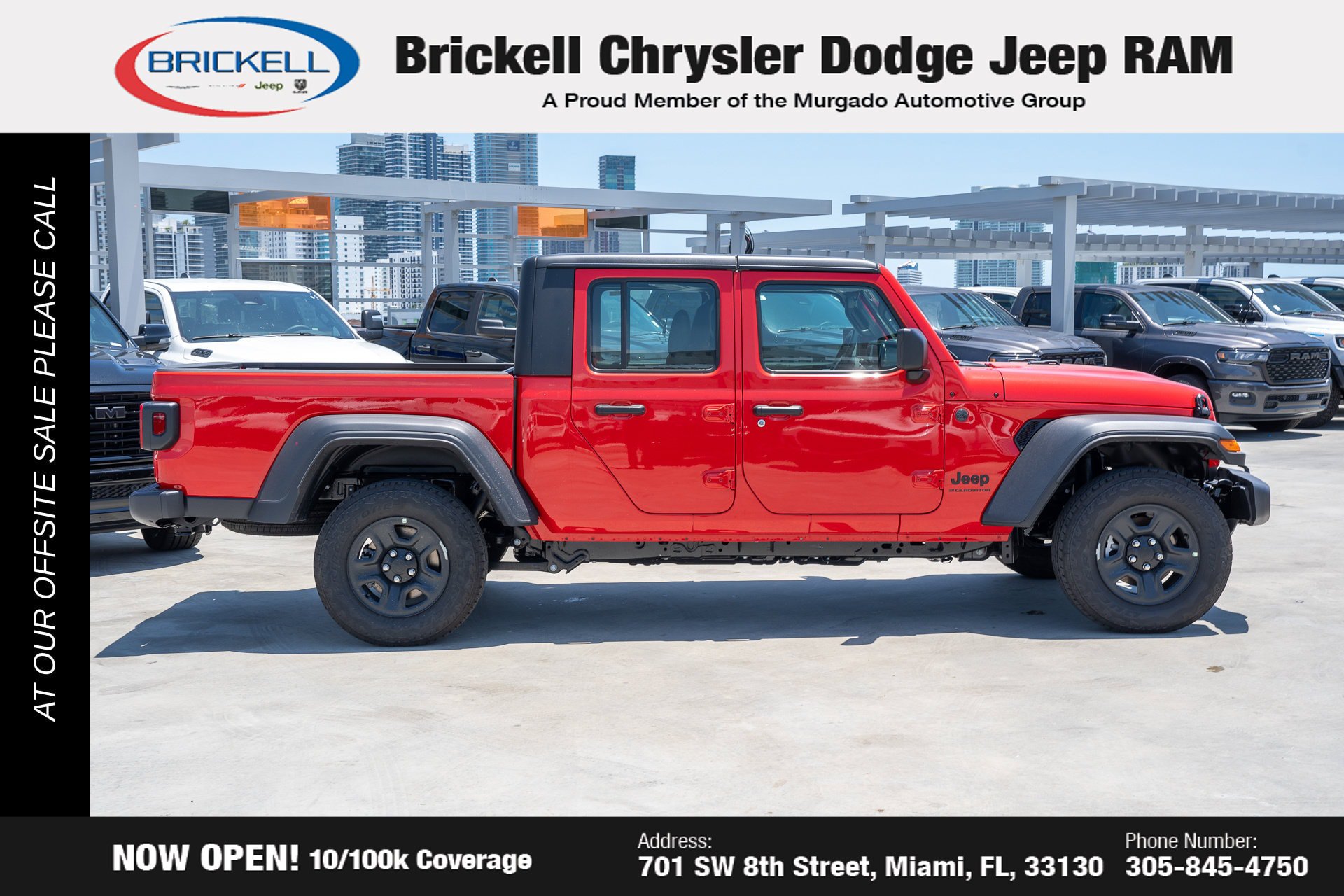 Used 2026 Jeep Gladiator Sport AWD/4WD image 4