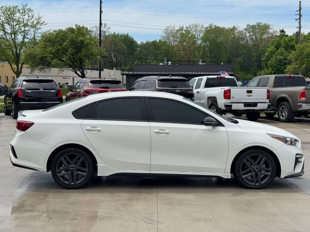Used 2020 Kia Forte GT-Line FWD image 5