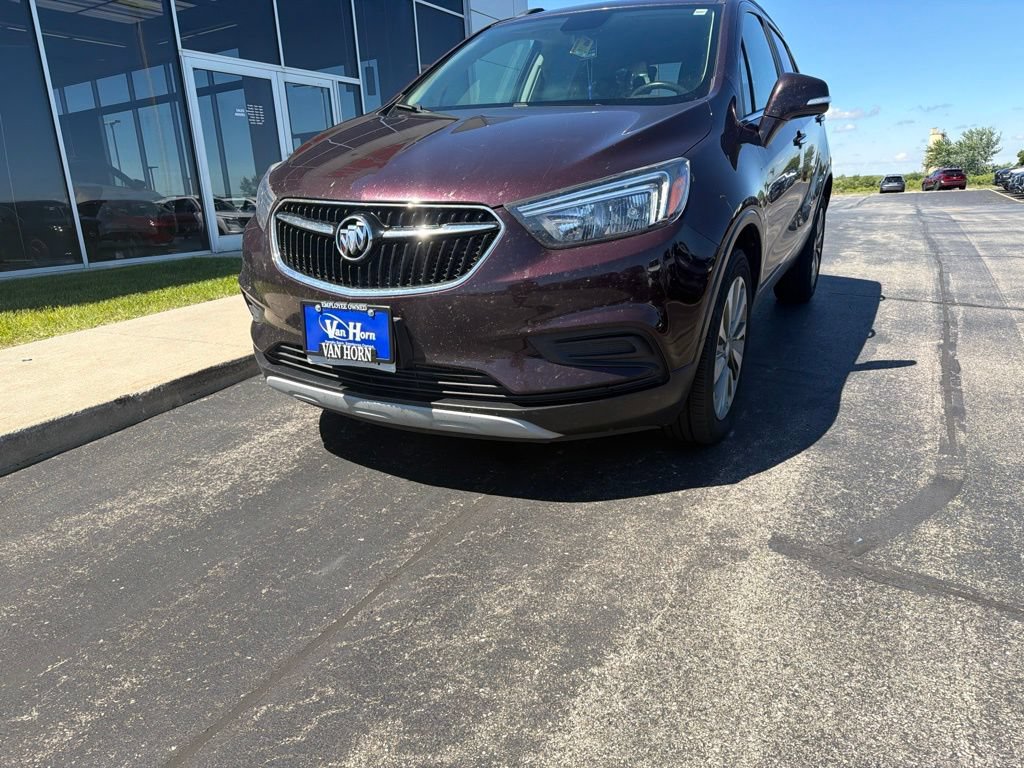 Used 2017 Buick Encore Preferred