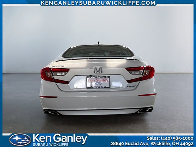 Used 2022 Honda Accord Sport image 4