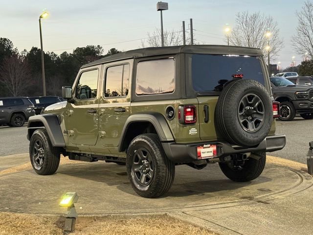 New 2026 Jeep Wrangler Sport image 5