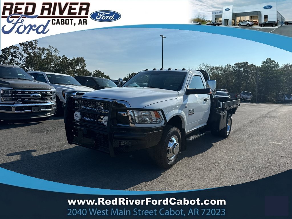 Used 2018 RAM 3500 Tradesman w/ Power & Remote Entry Group