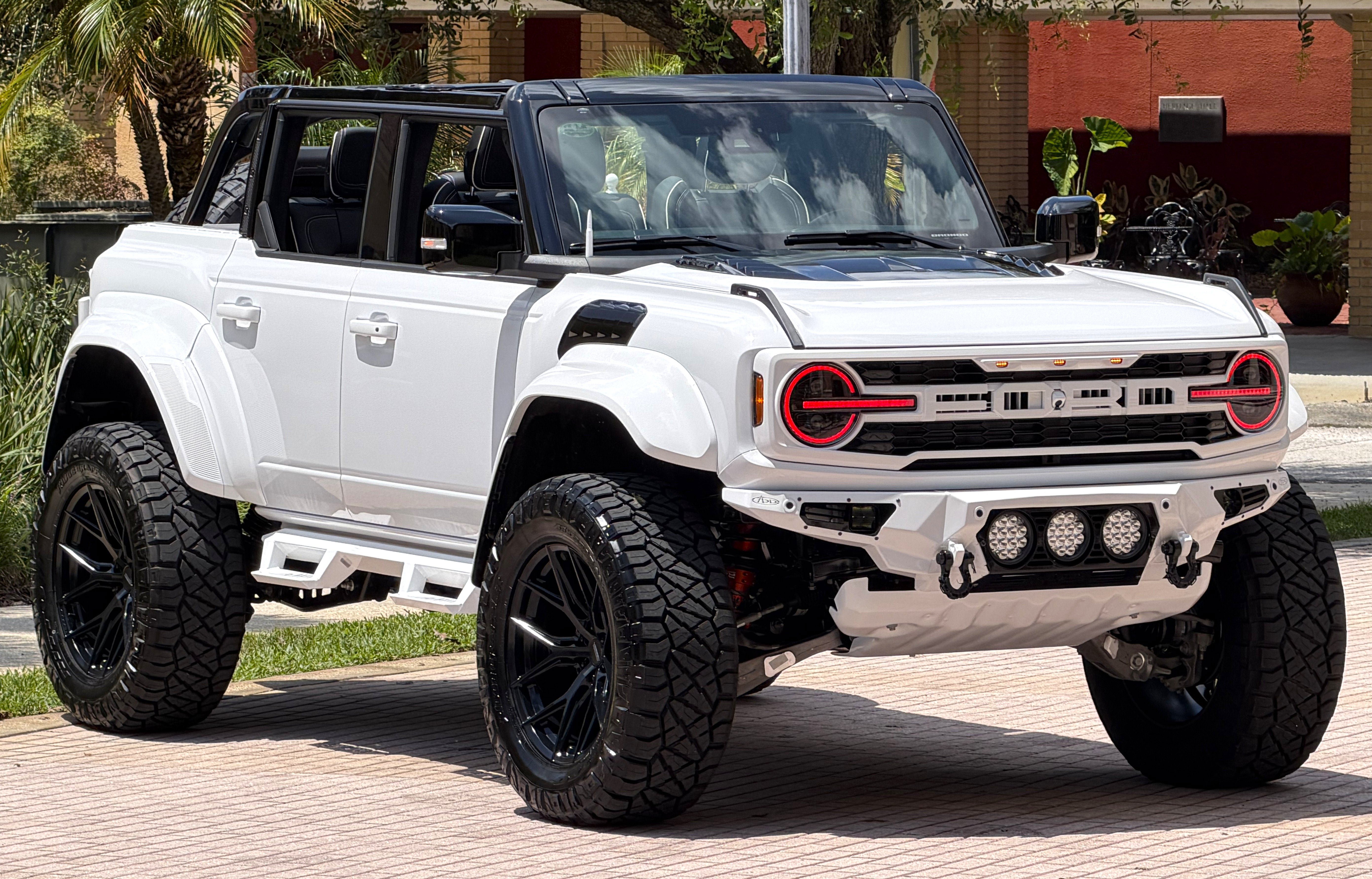 Used 2026 Ford Bronco Raptor AWD/4WD image 10