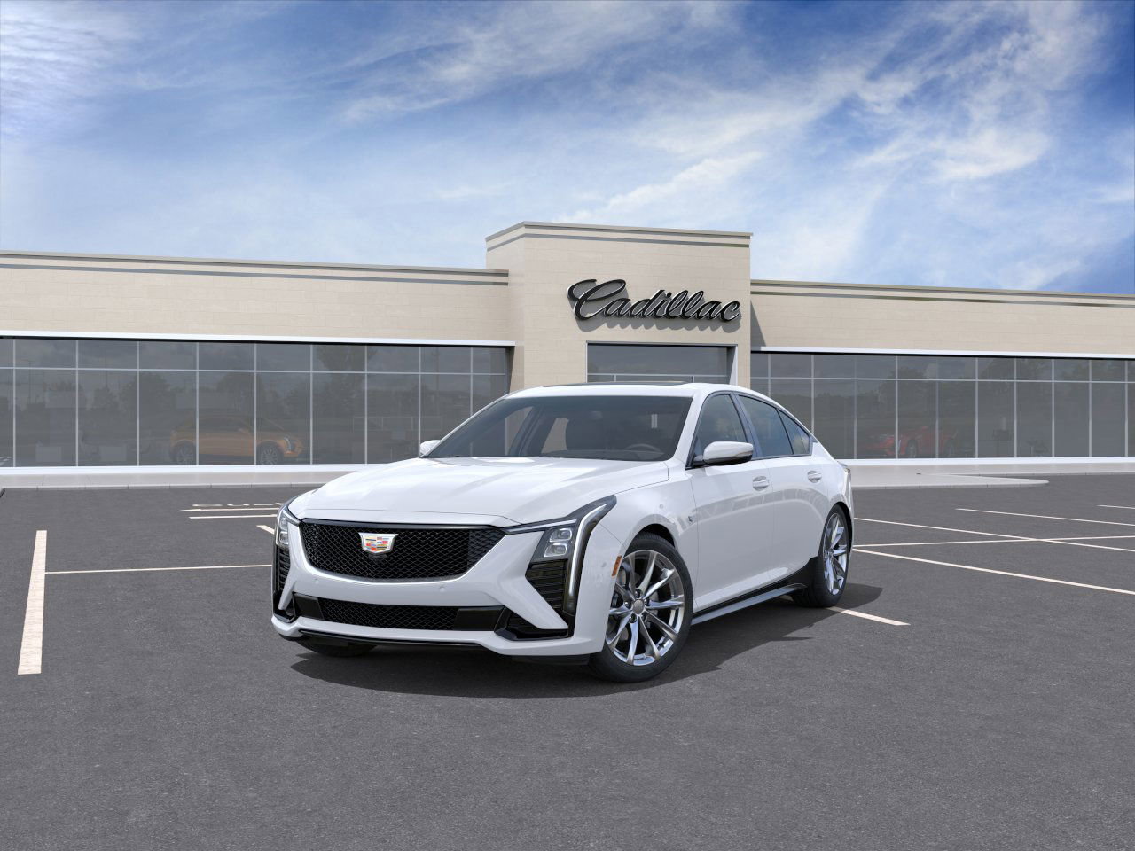 New 2026 Cadillac CT5 Sport w/ Platinum Package image 8