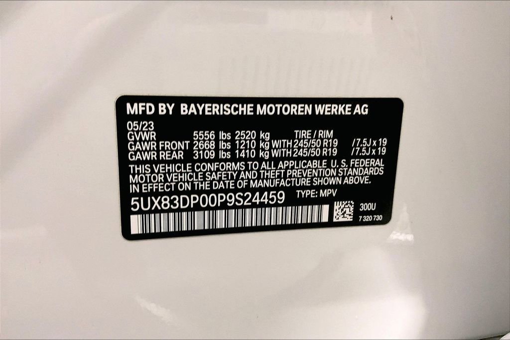 Certified 2023 BMW X3 M40i image 32