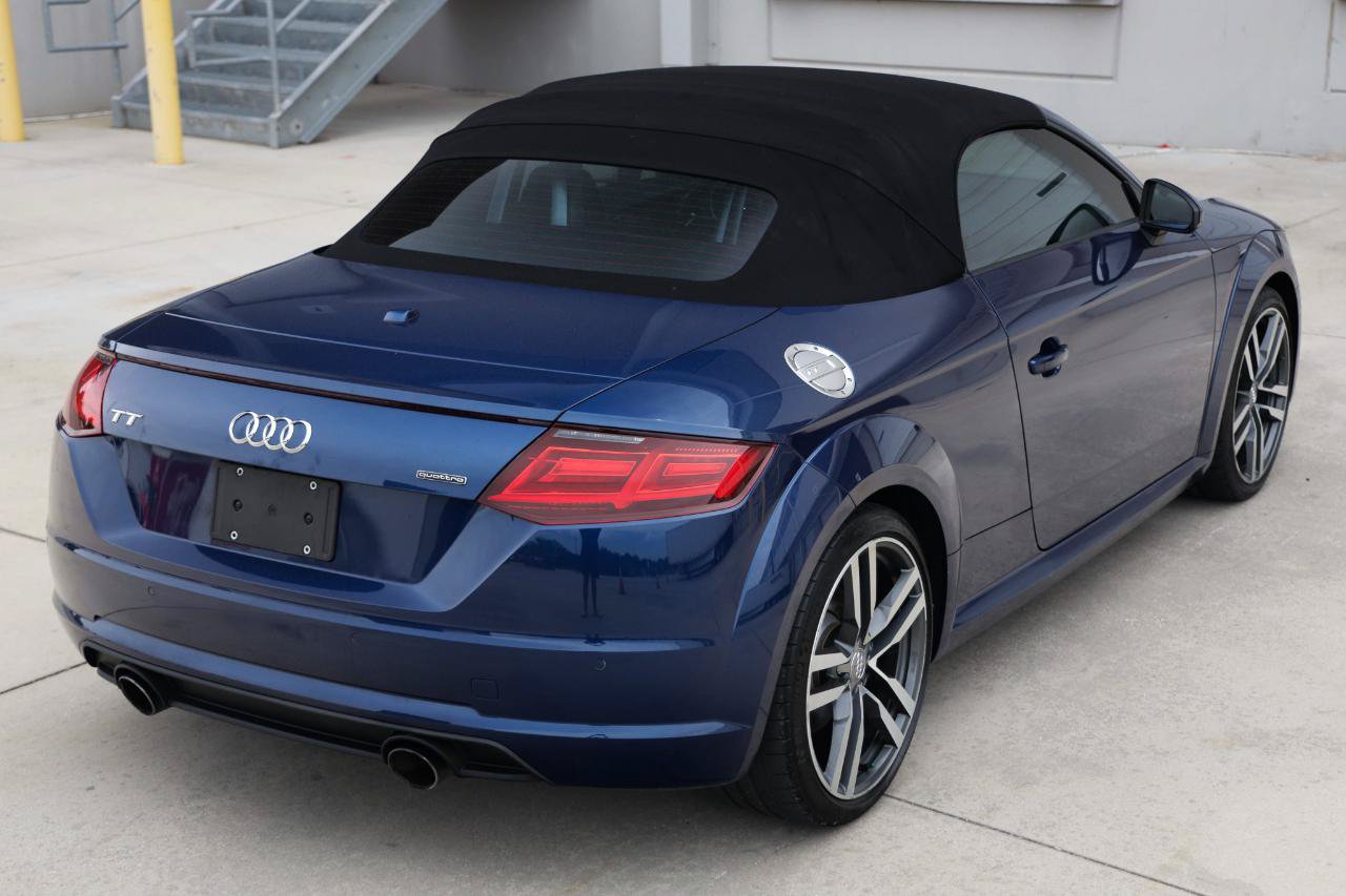 Used 2016 Audi TT 2.0T w/ Technology Package AWD/4WD image 11
