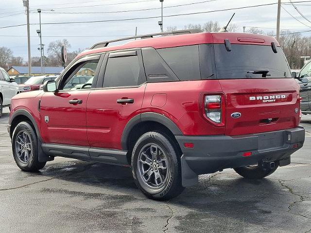 Certified 2021 Ford Bronco Sport Big Bend w/ Big Bend Package (96B) image 4