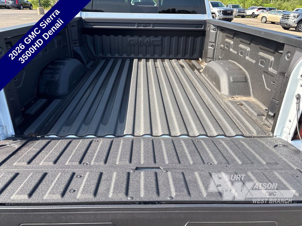 New 2026 GMC Sierra 3500 Denali w/ Denali Reserve Package AWD/4WD image 22