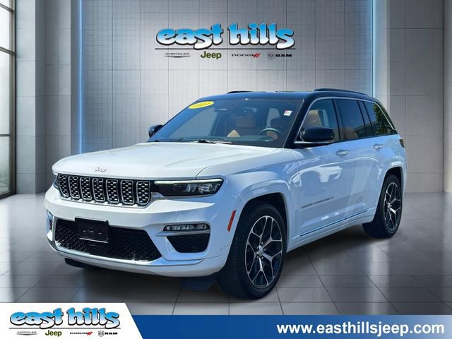 Certified 2024 Jeep Grand Cherokee Summit AWD/4WD image 5