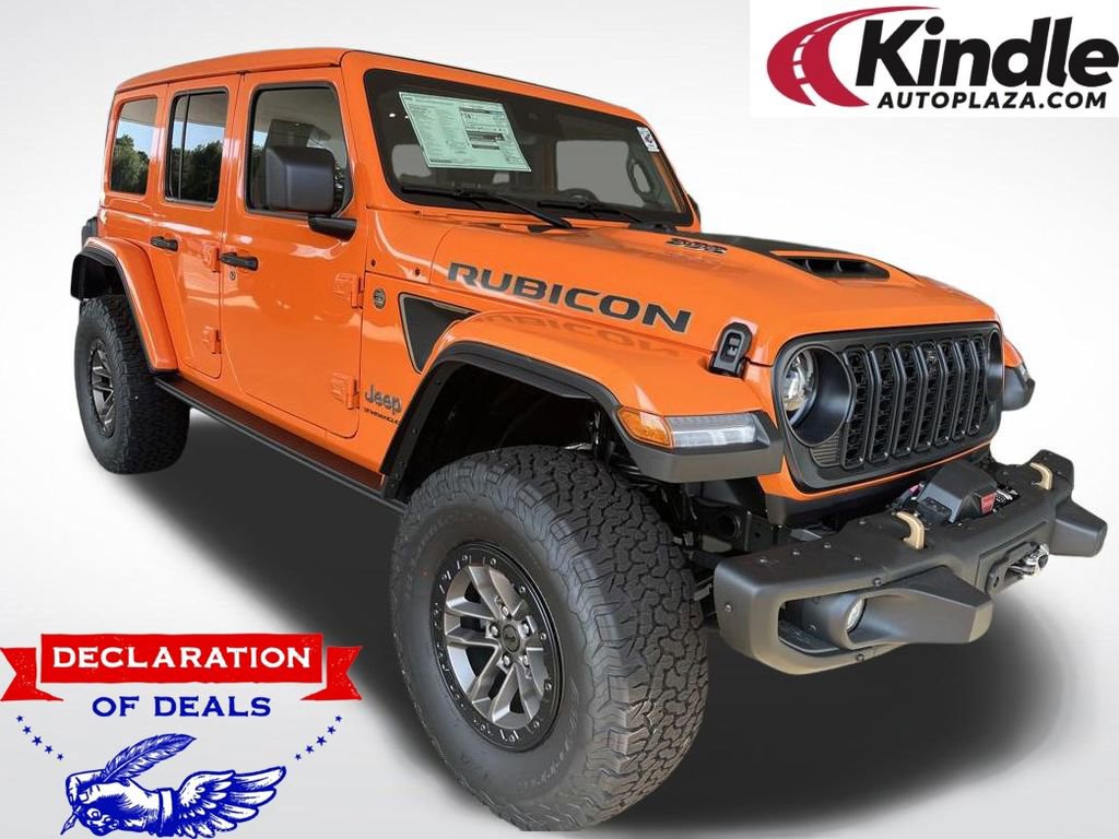 New 2025 Jeep Wrangler Unlimited Rubicon 392
