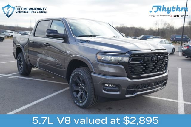 New 2026 RAM 1500 4x4 Crew Cab