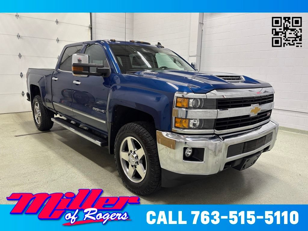 Used 2017 Chevrolet Silverado 2500 LTZ w/ Duramax Plus Package