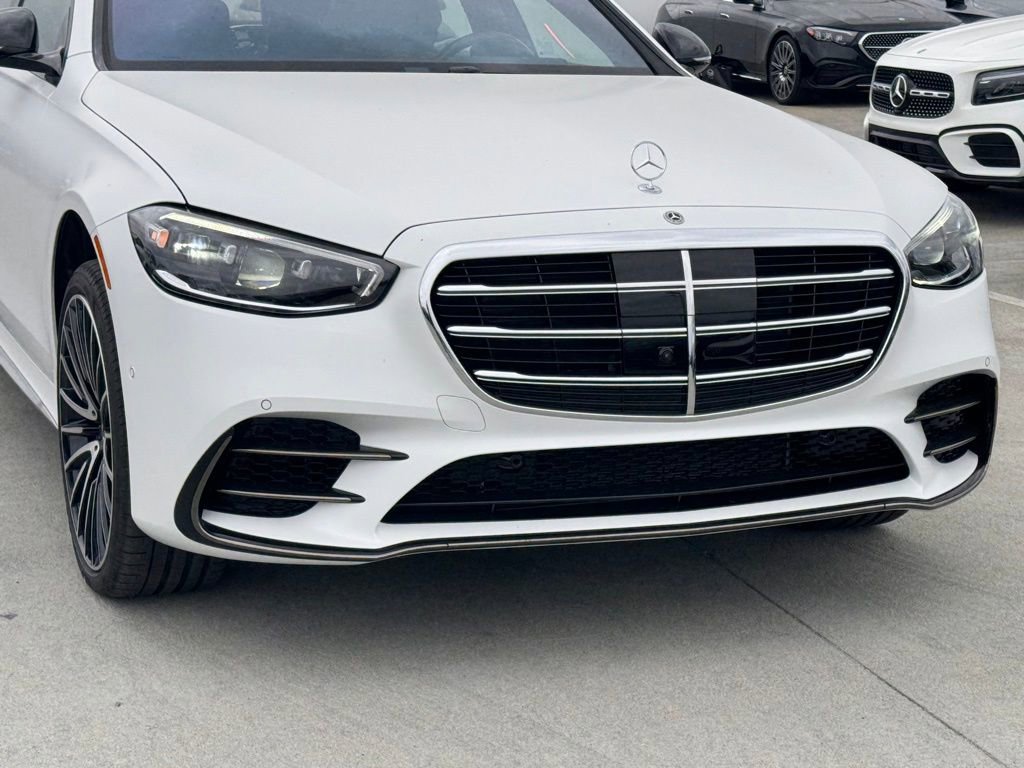 New 2024 Mercedes-Benz S 580 4MATIC Sedan image 3
