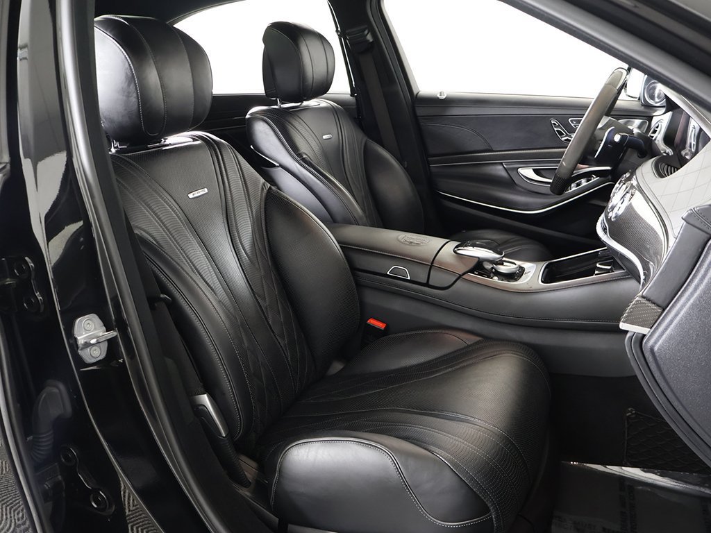 Used 2020 Mercedes-Benz S 63 AMG 4MATIC Sedan image 36