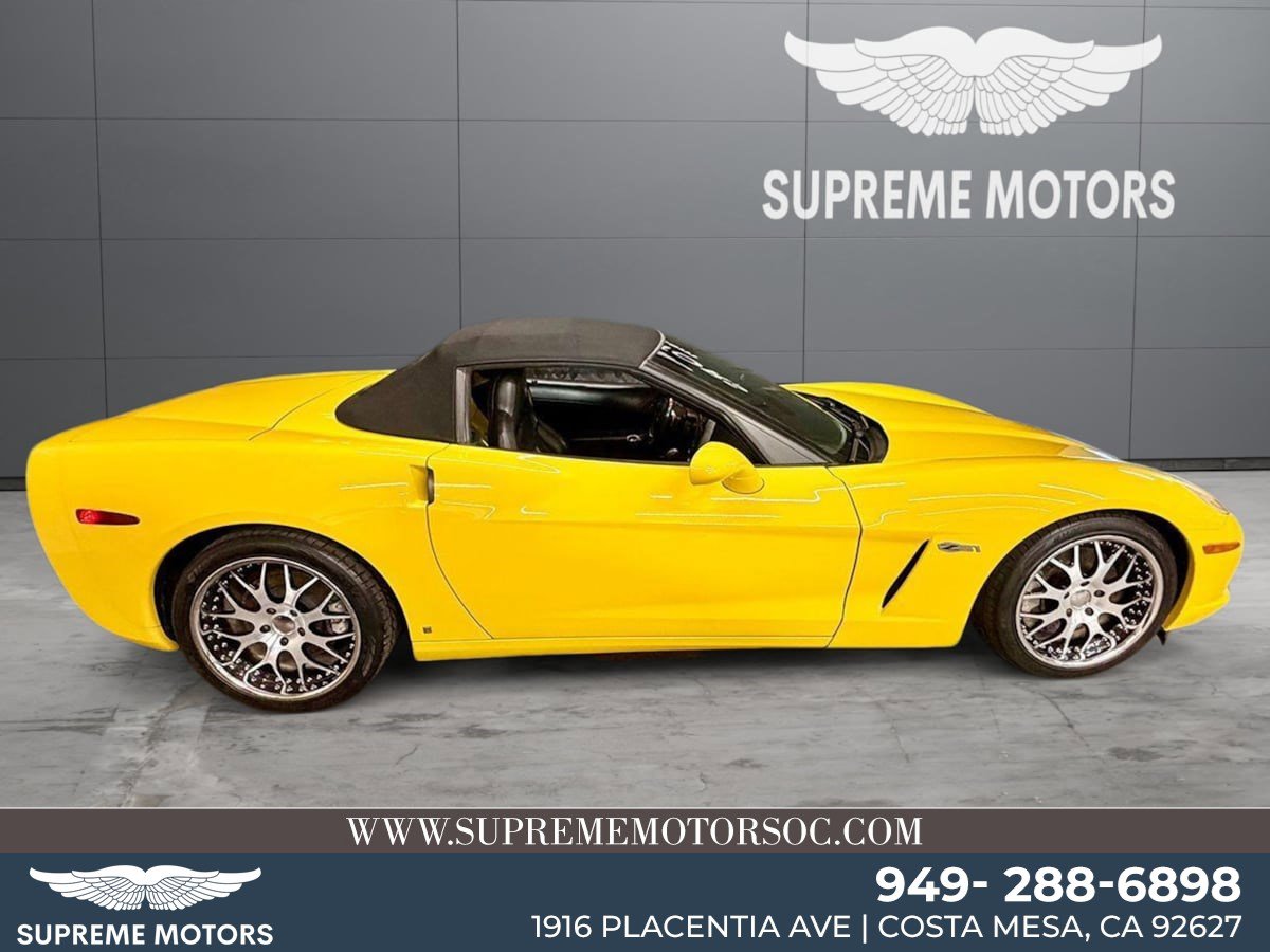 Used 2006 Chevrolet Corvette Convertible w/ Preferred Equipment Group image 1