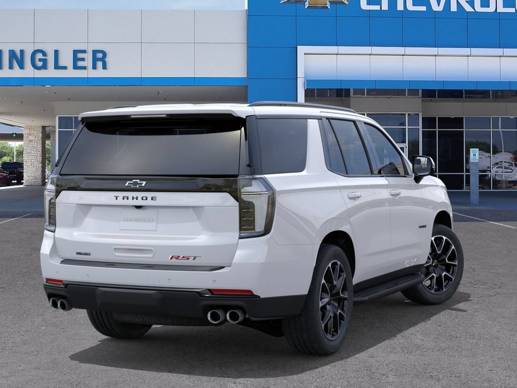 New 2026 Chevrolet Tahoe RST w/ Comfort Package AWD/4WD image 4