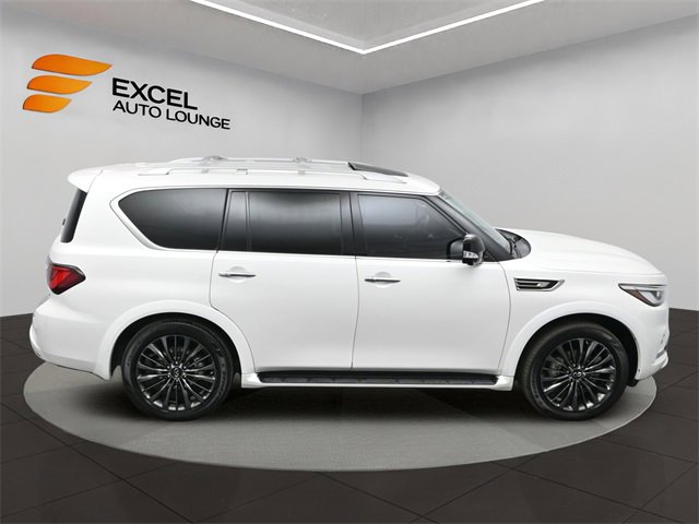 Used 2021 INFINITI QX80 Premium Select w/ Cargo Package image 55