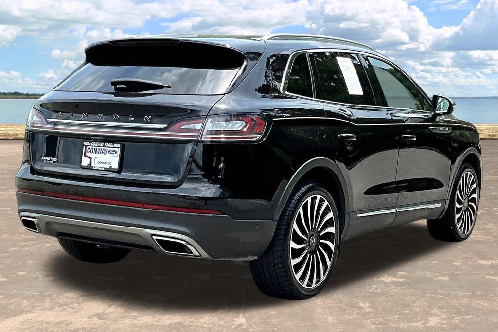 Used 2022 Lincoln Nautilus Black Label w/ Cargo Utility Package AWD/4WD image 8