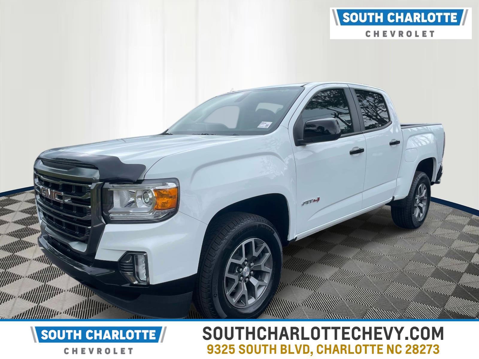 Used 2022 GMC Canyon AT4 w/ Trailering Package AWD/4WD image 1