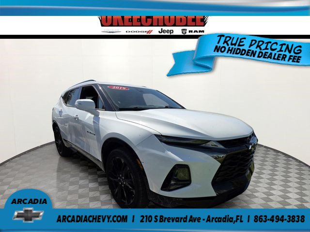 Used 2019 Chevrolet Blazer RS