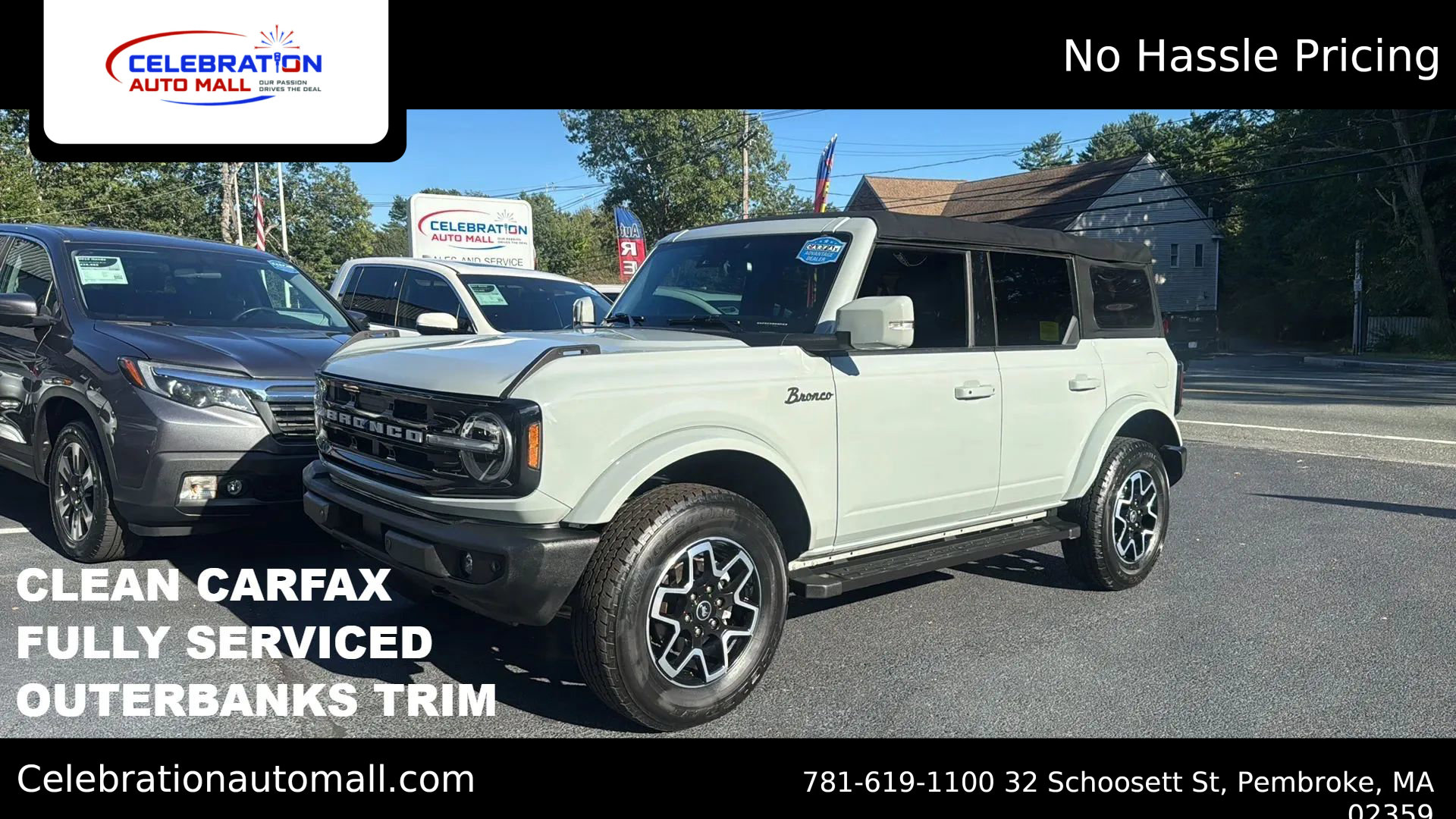 Used 2022 Ford Bronco Outer Banks