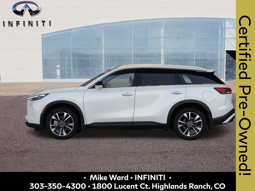 Certified 2023 INFINITI QX60 Luxe w/ Cargo Package image 2