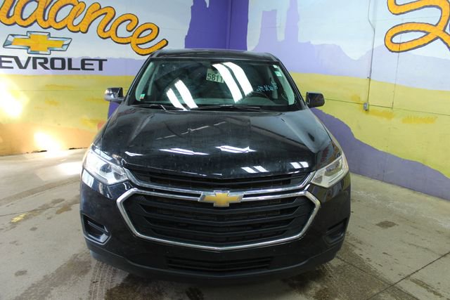 Used 2021 Chevrolet Traverse LS w/ LPO, Floor Liner Package image 3
