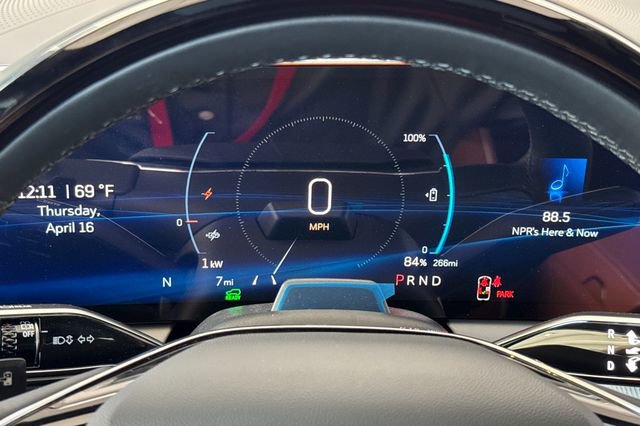 New 2026 Cadillac Optiq Sport 2 w/ LPO, Floor Liner Package image 24