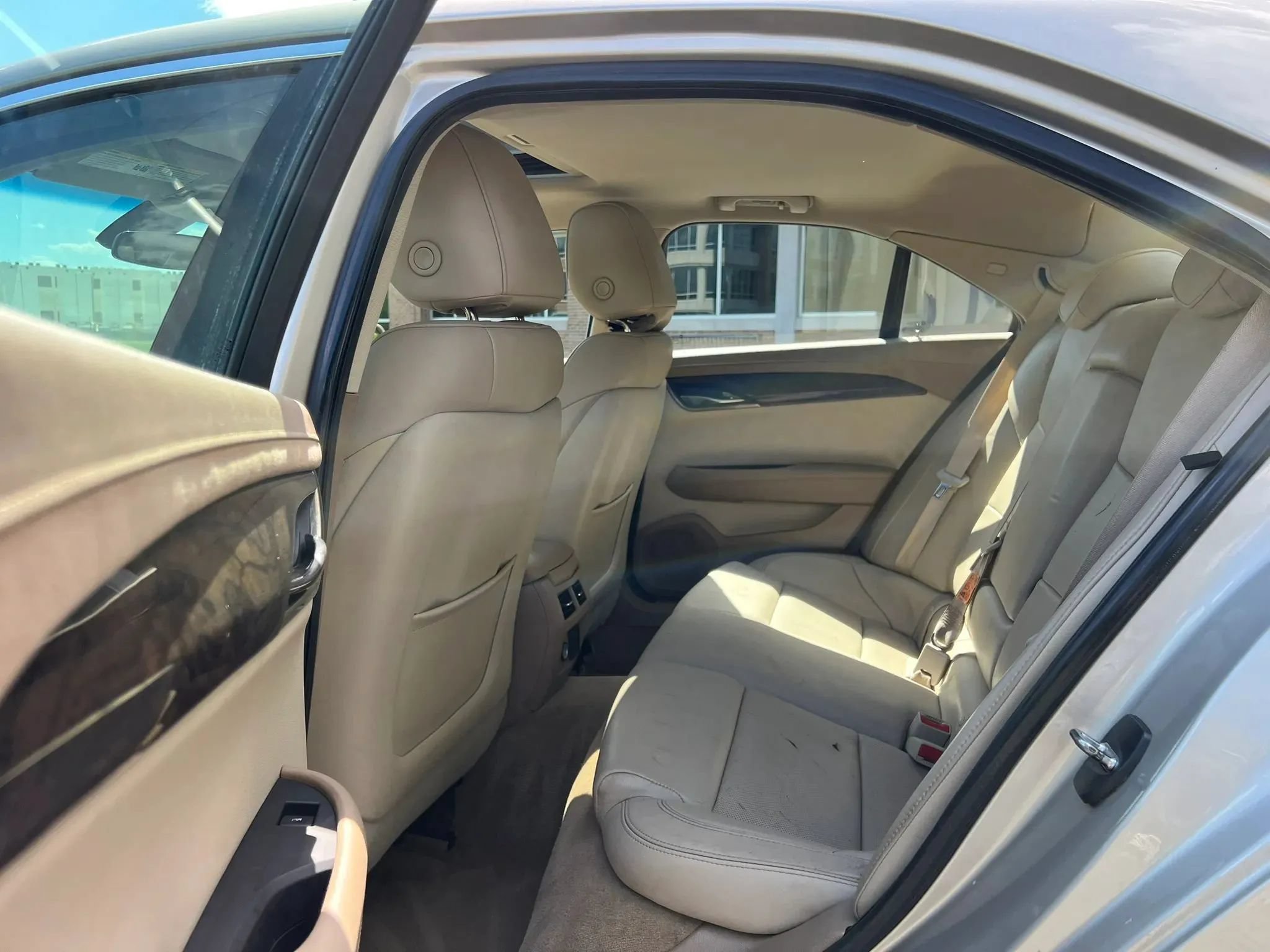 Used 2015 Cadillac ATS Luxury w/ Sun And Sound Package AWD/4WD image 18