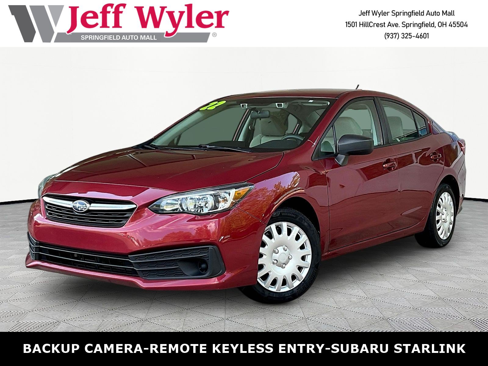 Used 2022 Subaru Impreza 2.0i