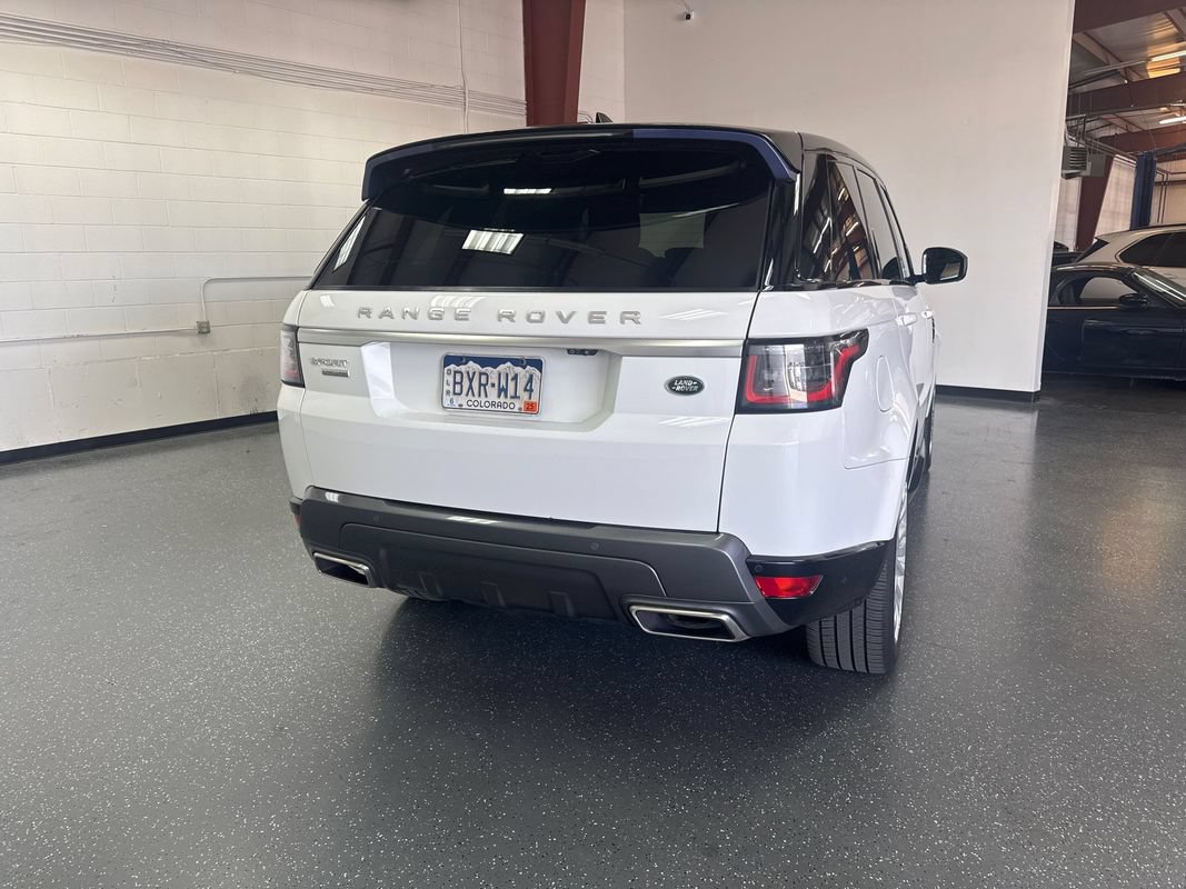 Used 2018 Land Rover Range Rover Sport Supercharged AWD/4WD image 4