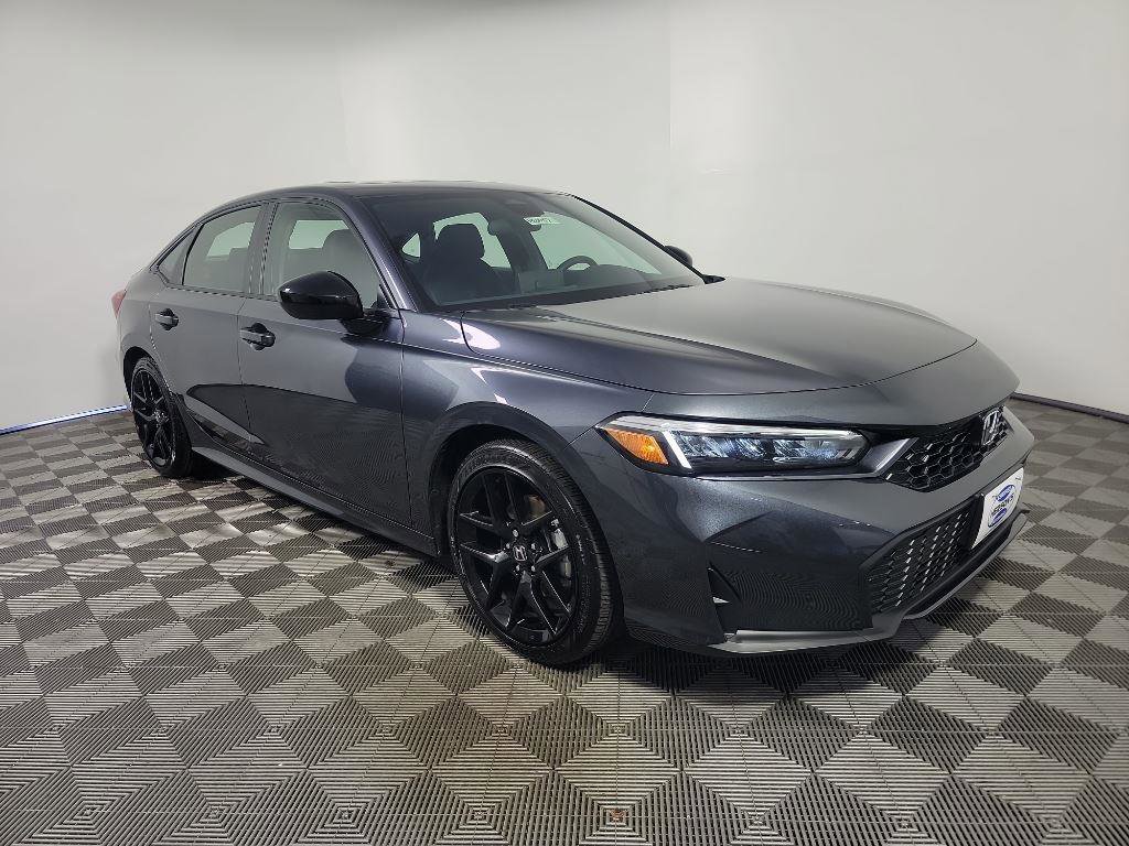 Certified 2025 Honda Civic Sport
