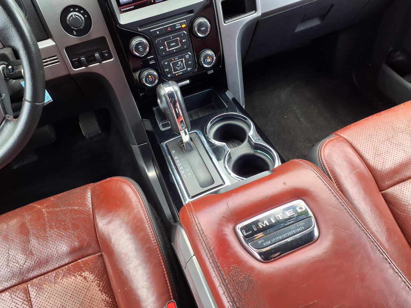 Used 2013 Ford F150 Limited AWD/4WD image 12