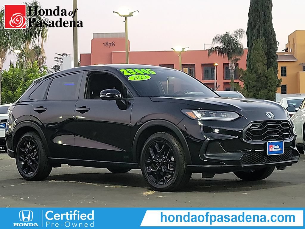 Certified 2023 Honda HR-V Sport image 8