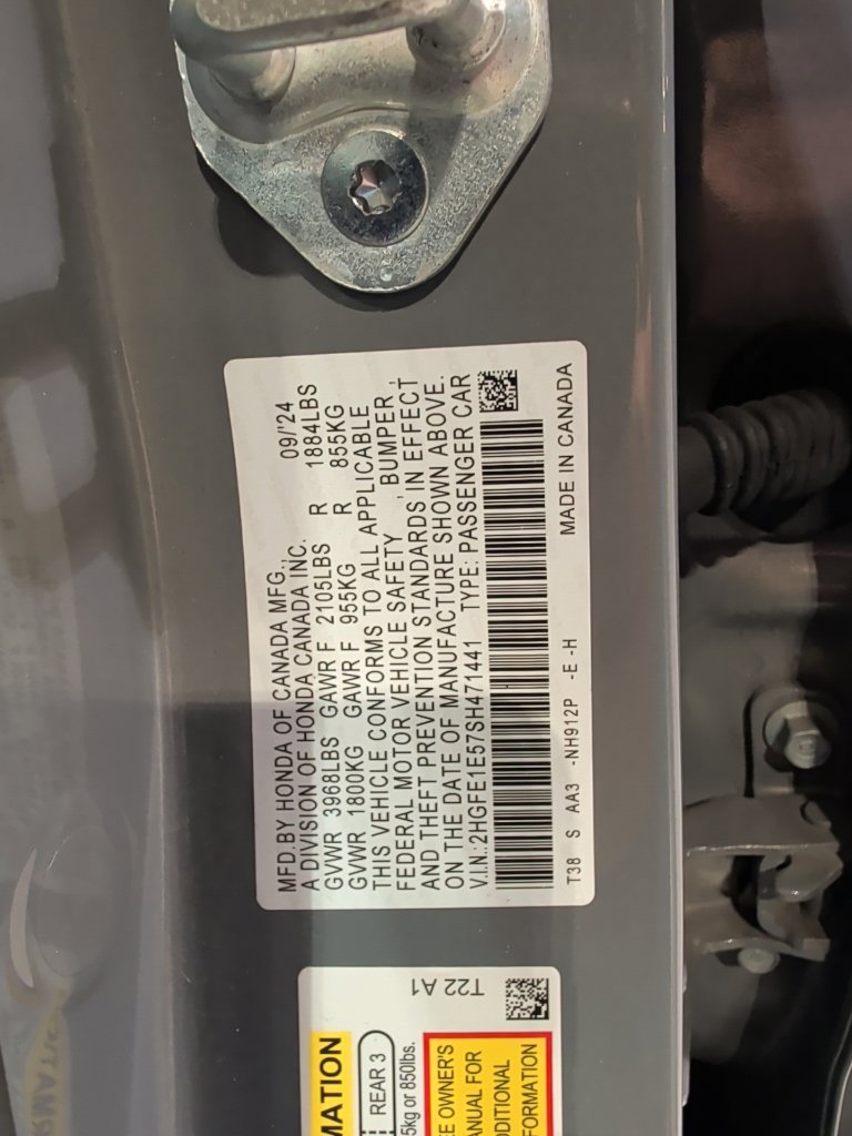 Used 2025 Honda Civic Si image 14