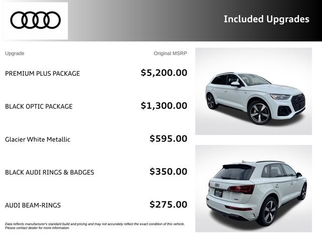 Used 2023 Audi Q5 2.0T Premium Plus w/ Premium Plus Package AWD/4WD image 5