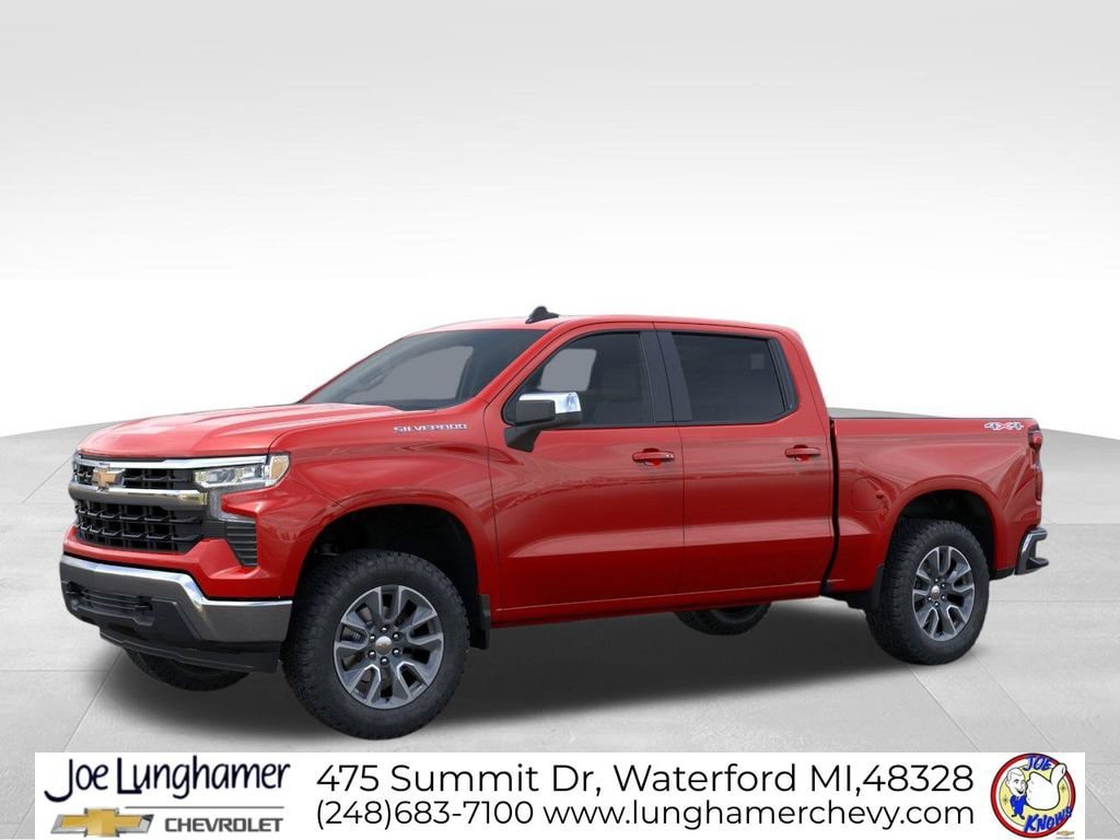 New 2026 Chevrolet Silverado 1500 LT AWD/4WD video 2