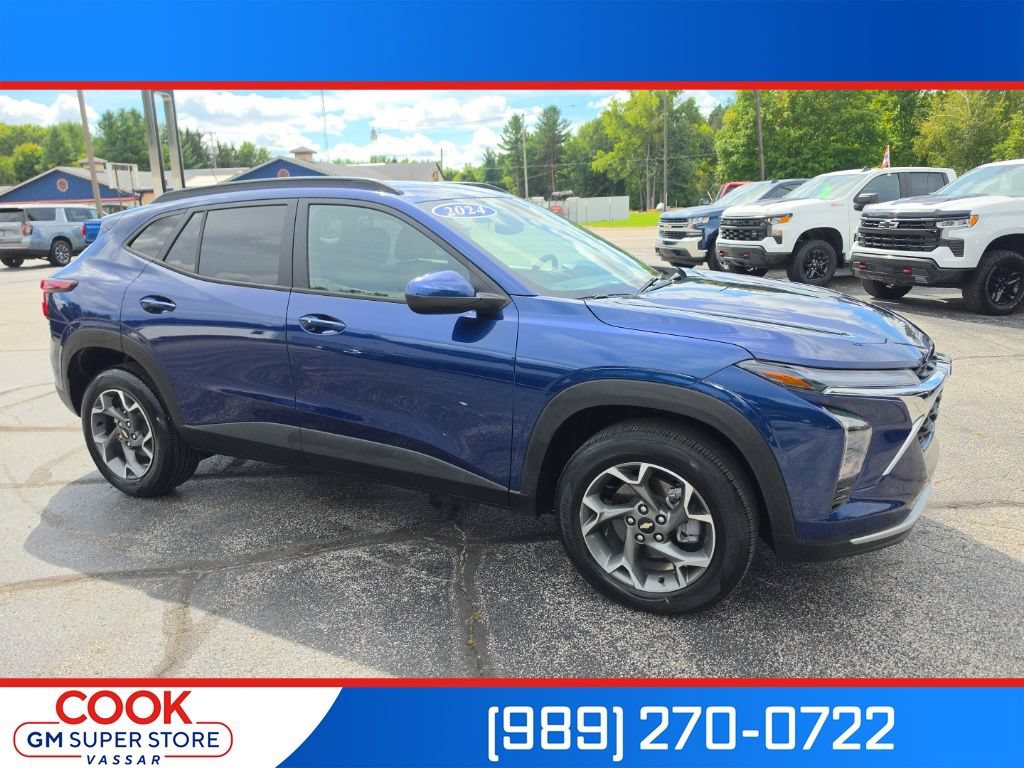 Certified 2024 Chevrolet Trax LT w/ Driver Confidence Package