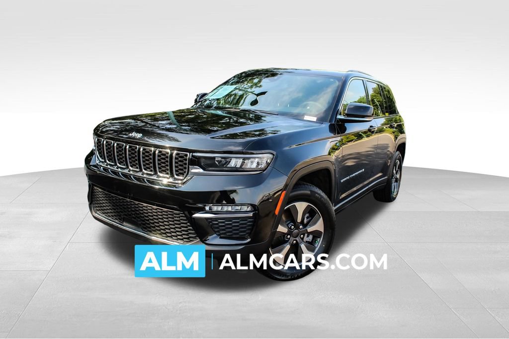 Used 2024 Jeep Grand Cherokee Limited 4xe