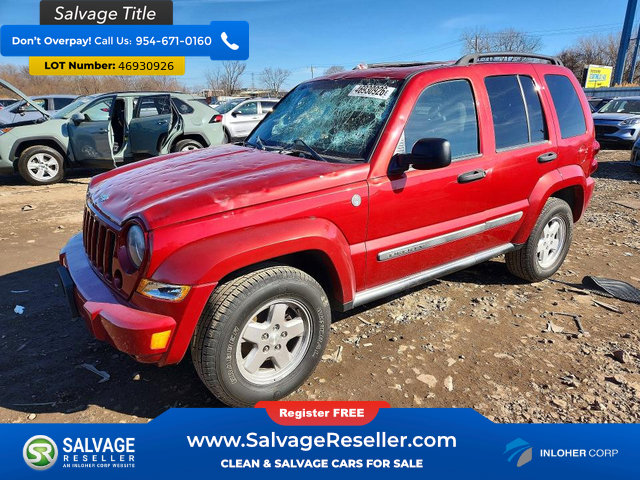 Used 2007 Jeep Liberty Sport image 1
